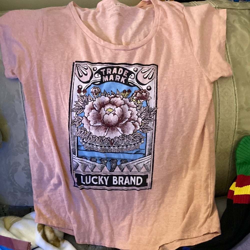 Women’s lucky brand t shirt